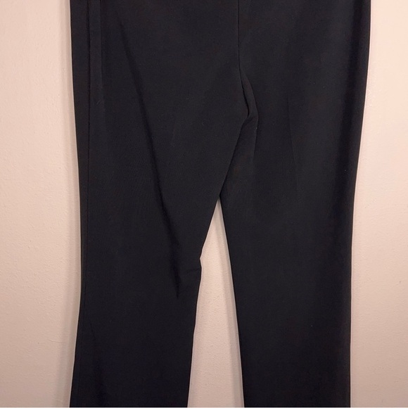 Y2K Era Size 9 Star City Black Bootcut Pants Stretch Classic Juniors Dress Pants - Picture 5 of 14